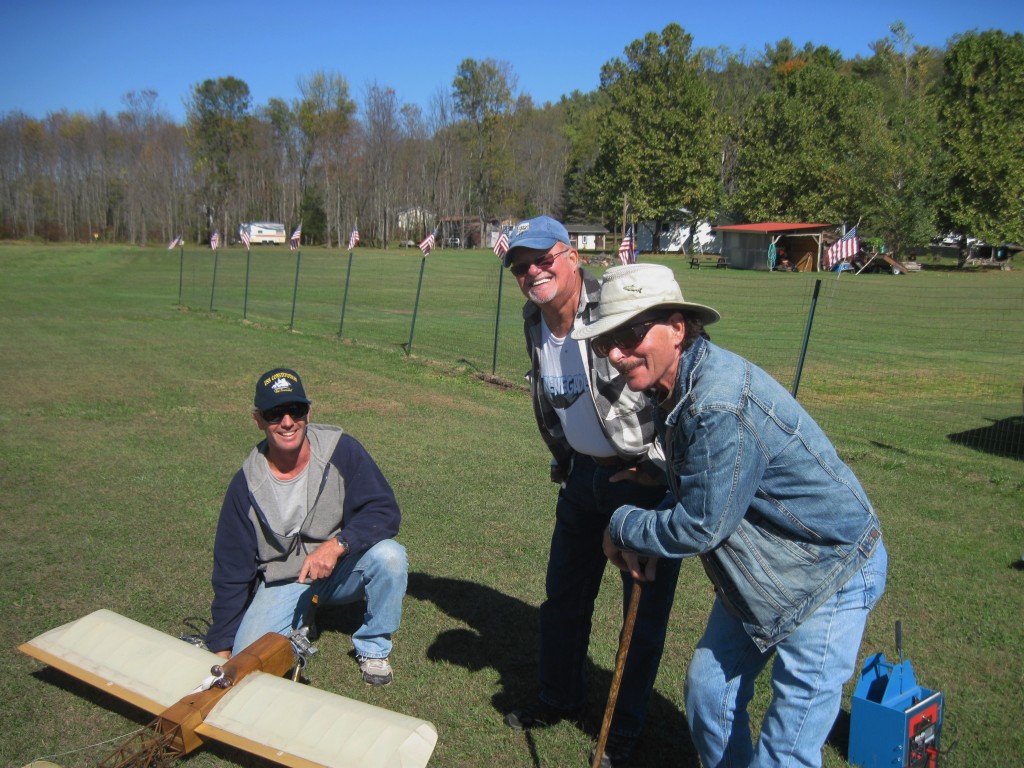 Cliff, Ray, Ron